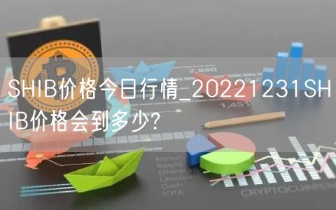 SHIB价格今日行情_20221231SHIB价格会到多少?-第1张图片-交易所